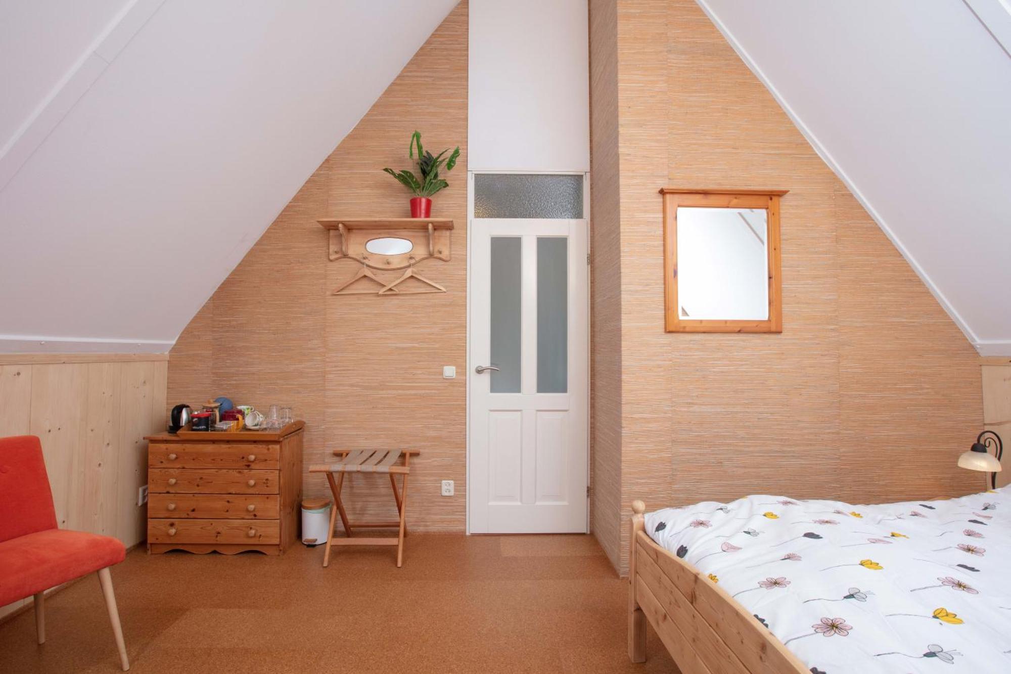 Vegan B&B De Groene Mus Wervershoof Esterno foto