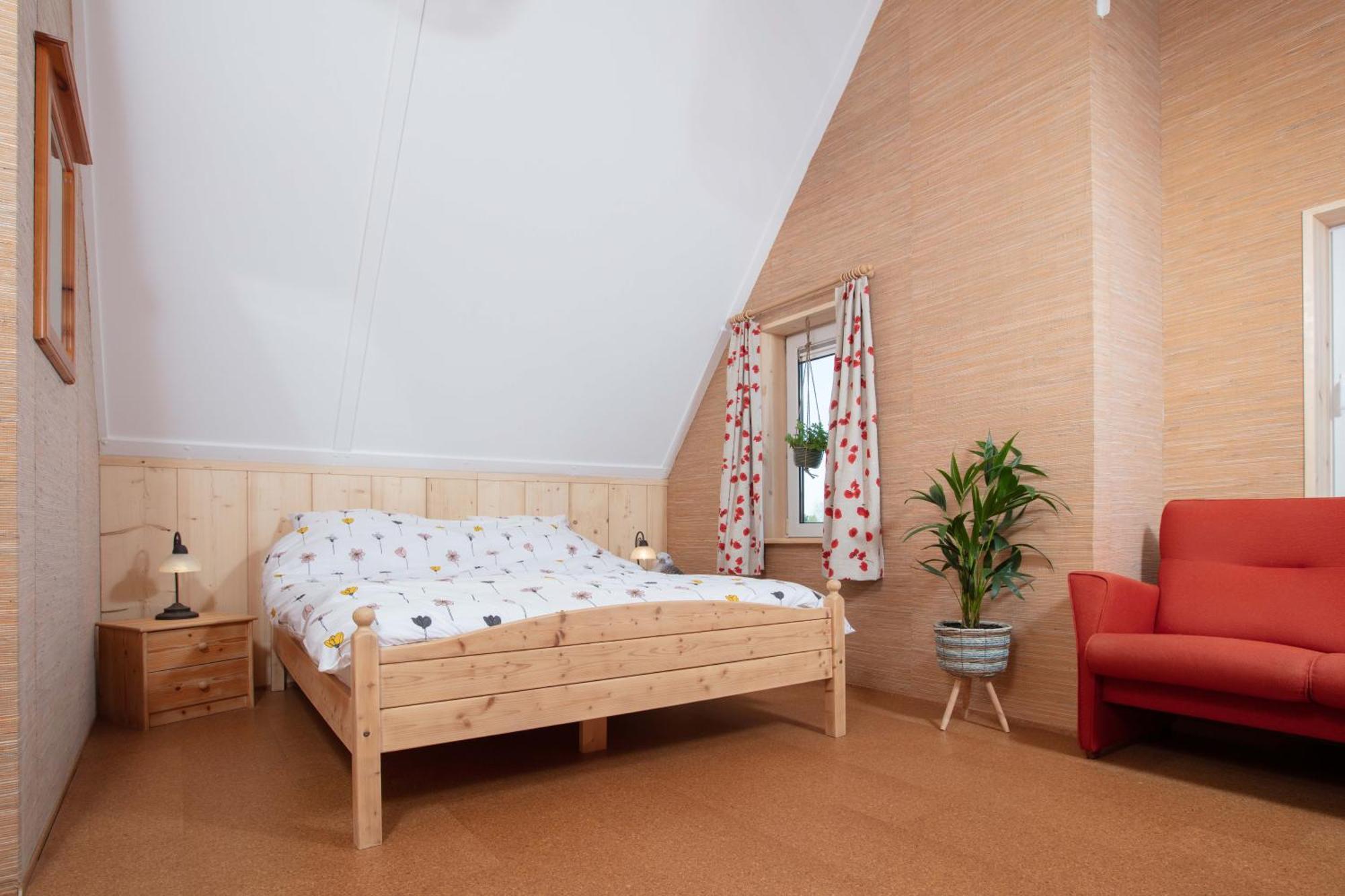 Vegan B&B De Groene Mus Wervershoof Esterno foto