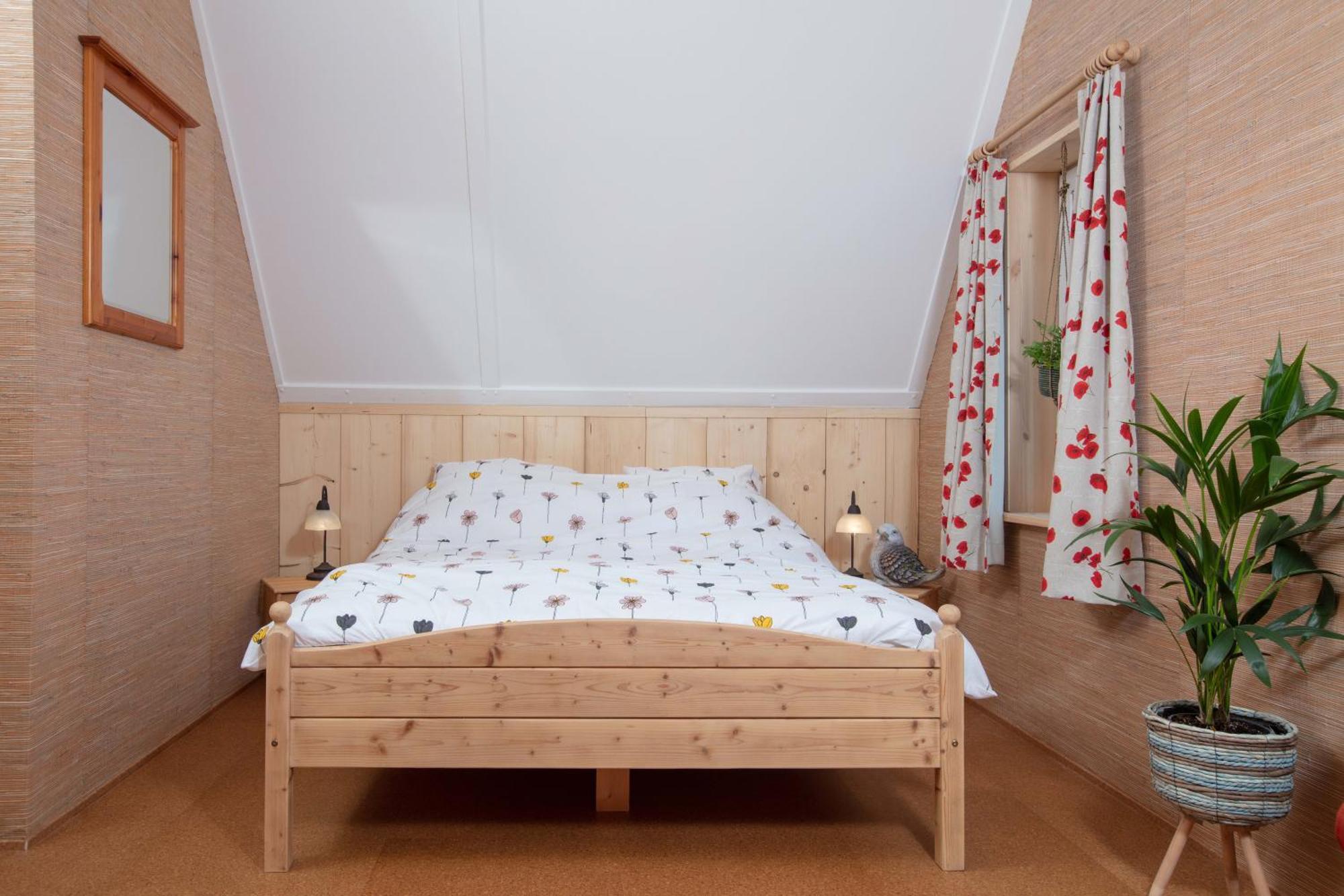 Vegan B&B De Groene Mus Wervershoof Esterno foto