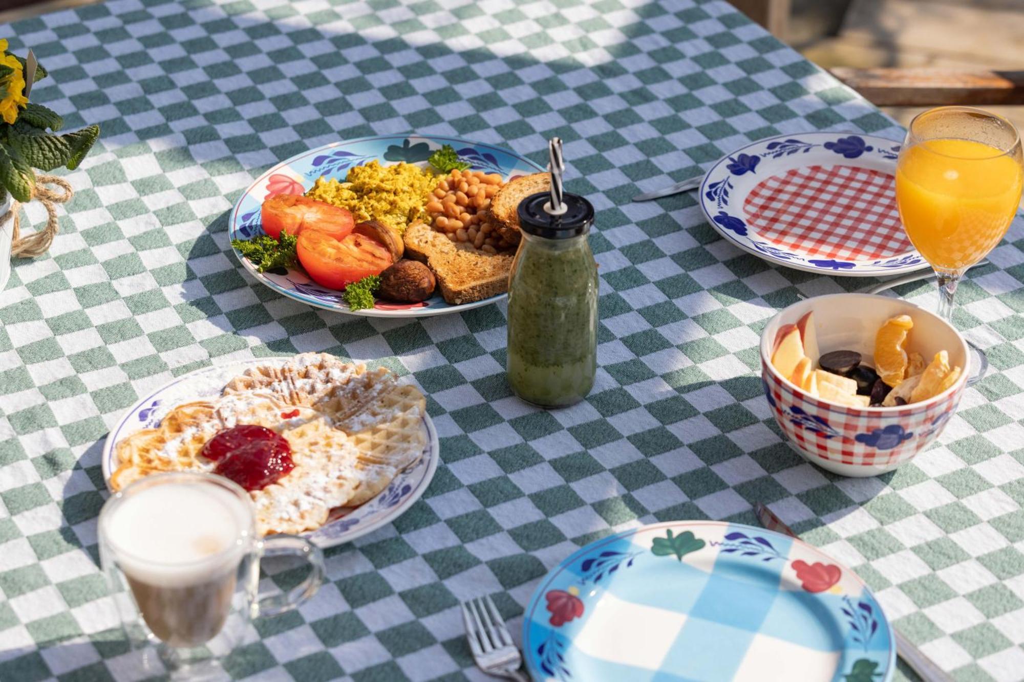 Vegan B&B De Groene Mus Wervershoof Esterno foto