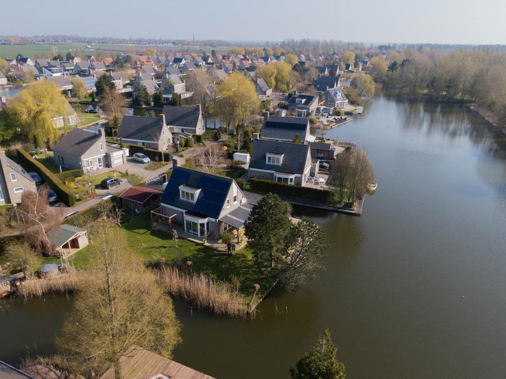 Vegan B&B De Groene Mus Wervershoof Esterno foto
