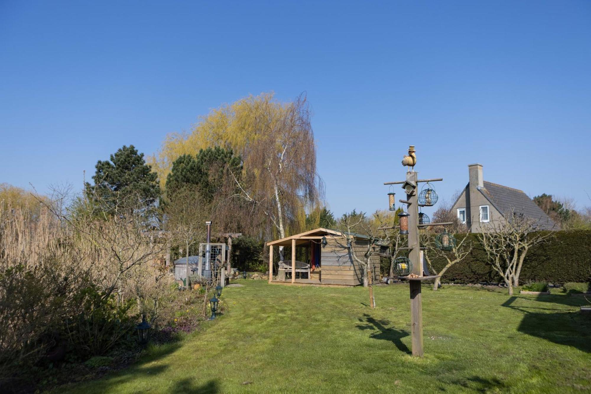 Vegan B&B De Groene Mus Wervershoof Esterno foto