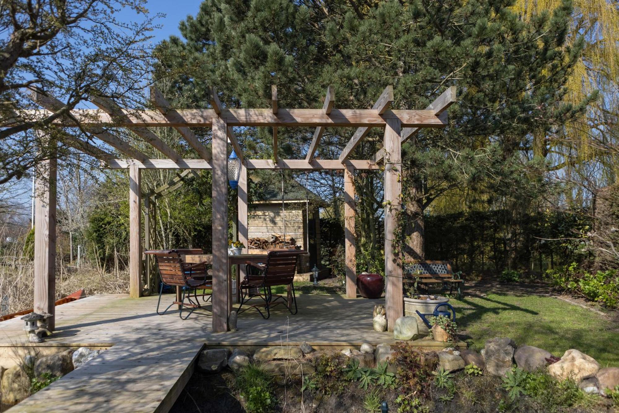 Vegan B&B De Groene Mus Wervershoof Esterno foto