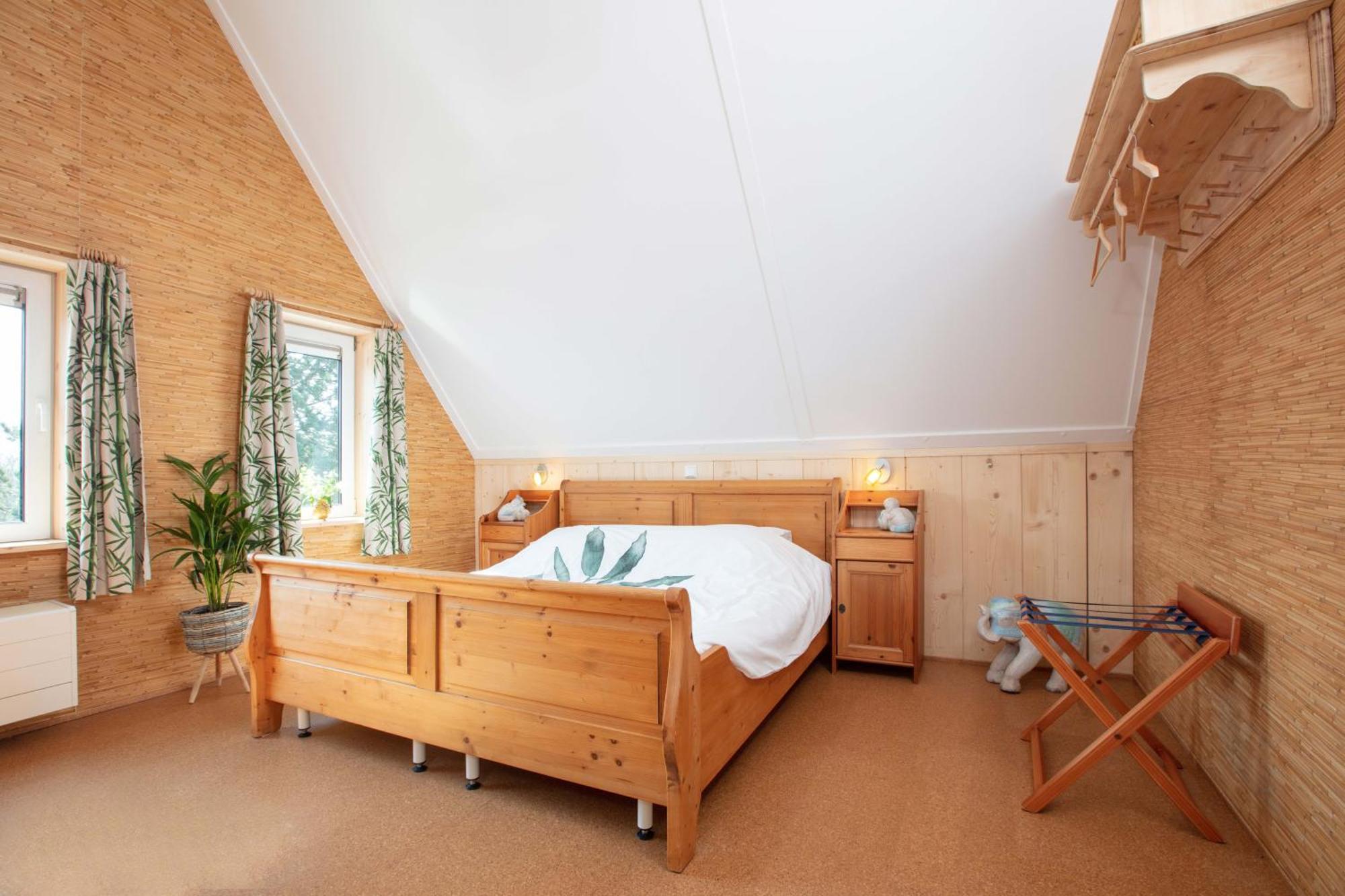 Vegan B&B De Groene Mus Wervershoof Esterno foto